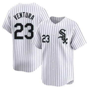 Robin Ventura Men's Chicago White Sox Limited Home Jersey - White