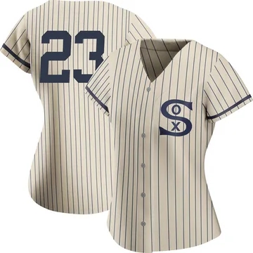 Robin Ventura Women's Chicago White Sox Authentic 2021 Field of Dreams Jersey - Cream