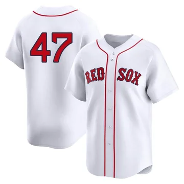 Rod Beck Men's Boston Red Sox Limited 2nd Home Jersey - White