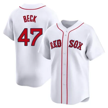 Rod Beck Men's Boston Red Sox Limited Home Jersey - White