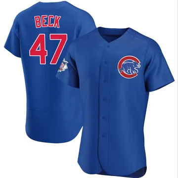 Rod Beck Men's Chicago Cubs Authentic Alternate Jersey - Royal