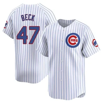 Rod Beck Men's Chicago Cubs Limited Home Jersey - White