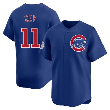 Ron Cey Men's Chicago Cubs Limited Alternate Jersey - Royal