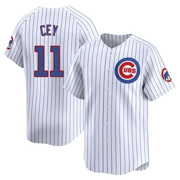 Ron Cey Men's Chicago Cubs Limited Home Jersey - White