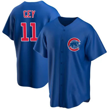 Ron Cey Men's Chicago Cubs Replica Alternate Jersey - Royal