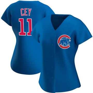 Ron Cey Women's Chicago Cubs Authentic Alternate Jersey - Royal