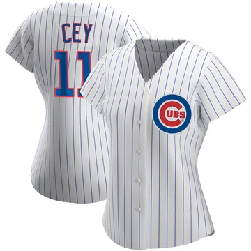 Ron Cey Women's Chicago Cubs Authentic Home Jersey - White