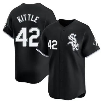 Ron Kittle Men's Chicago White Sox Limited Alternate Jersey - Black