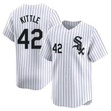 Ron Kittle Men's Chicago White Sox Limited Home Jersey - White