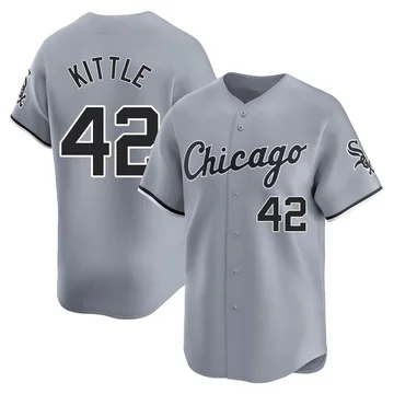 Ron Kittle Men's Chicago White Sox Limited Road Jersey - Gray