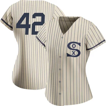 Ron Kittle Women's Chicago White Sox Authentic 2021 Field of Dreams Jersey - Cream