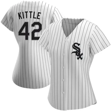 Ron Kittle Women's Chicago White Sox Authentic Home Jersey - White