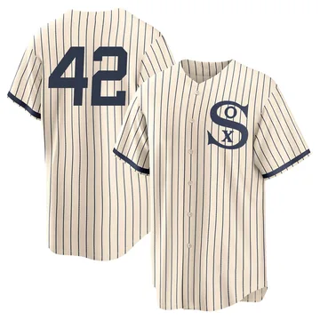 Ron Kittle Youth Chicago White Sox Replica 2021 Field of Dreams Jersey - Cream