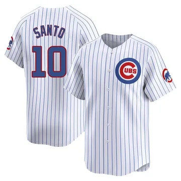 Ron Santo Men's Chicago Cubs Limited Home Jersey - White