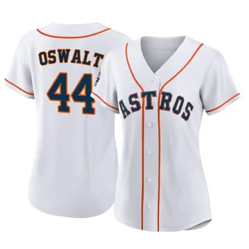 Roy Oswalt Women's Houston Astros Authentic 2022 World Series Home Jersey - White