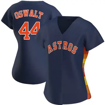 Roy Oswalt Women's Houston Astros Authentic Alternate Jersey - Navy