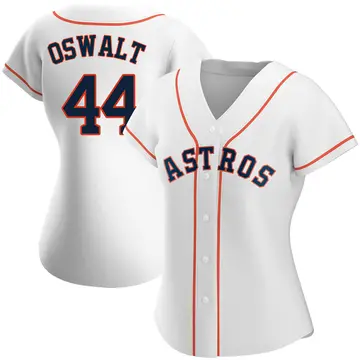 Roy Oswalt Women's Houston Astros Authentic Home Jersey - White