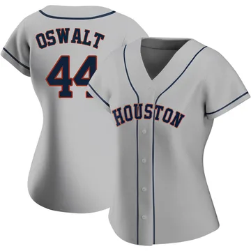 Roy Oswalt Women's Houston Astros Authentic Road 2020 Jersey - Gray