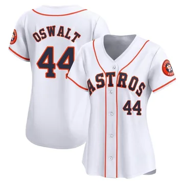 Roy Oswalt Women's Houston Astros Limited Home Jersey - White