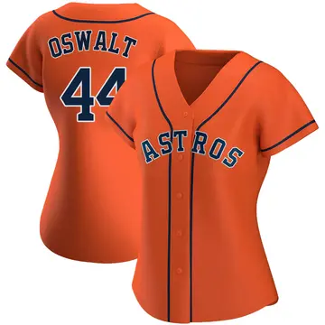 Roy Oswalt Women's Houston Astros Replica Alternate Jersey - Orange