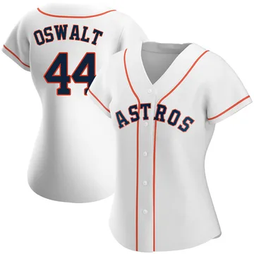 Roy Oswalt Women's Houston Astros Replica Home Jersey - White