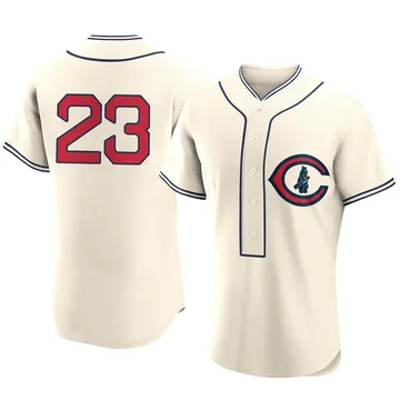 Ryne Sandberg Men's Chicago Cubs Authentic 2022 Field Of Dreams Jersey - Cream