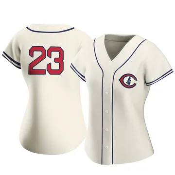 Ryne Sandberg Women's Chicago Cubs Authentic 2022 Field Of Dreams Jersey - Cream