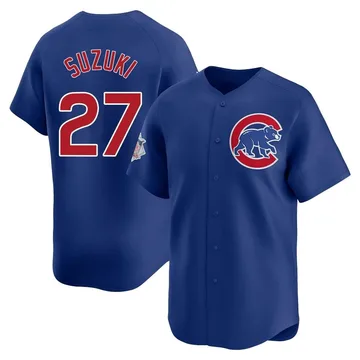 Seiya Suzuki Men's Chicago Cubs Limited Alternate Jersey - Royal