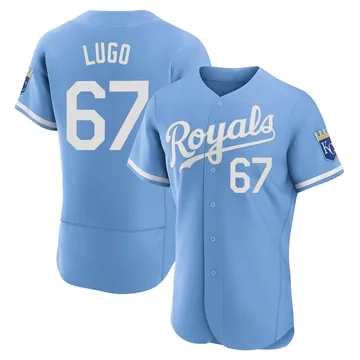 Seth Lugo Men's Kansas City Royals Authentic 2022 Alternate Jersey - Light Blue