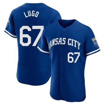 Seth Lugo Men's Kansas City Royals Authentic 2022 Alternate Jersey - Royal