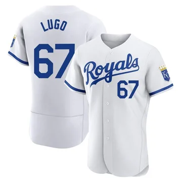 Seth Lugo Men's Kansas City Royals Authentic 2022 Home Jersey - White