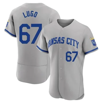 Seth Lugo Men's Kansas City Royals Authentic 2022 Road Jersey - Gray