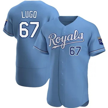 Seth Lugo Men's Kansas City Royals Authentic Alternate Jersey - Light Blue