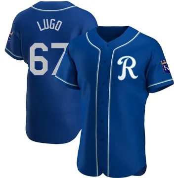 Seth Lugo Men's Kansas City Royals Authentic Alternate Jersey - Royal