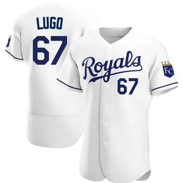 Seth Lugo Men's Kansas City Royals Authentic Home Jersey - White