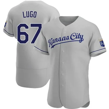 Seth Lugo Men's Kansas City Royals Authentic Road Jersey - Gray