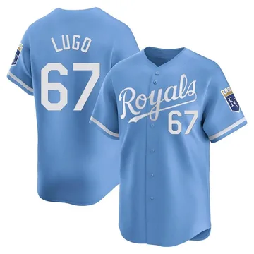 Seth Lugo Men's Kansas City Royals Limited Alternate Jersey - Light Blue