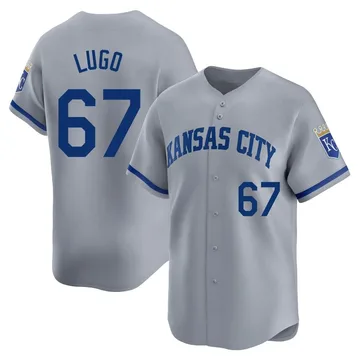 Seth Lugo Men's Kansas City Royals Limited Away Jersey - Gray