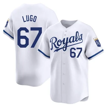 Seth Lugo Men's Kansas City Royals Limited Home Jersey - White