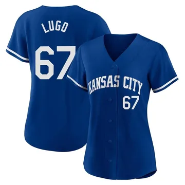 Seth Lugo Men's Kansas City Royals Replica 2022 Alternate Jersey - Royal