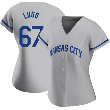 Seth Lugo Women's Kansas City Royals Authentic 2022 Road Jersey - Gray