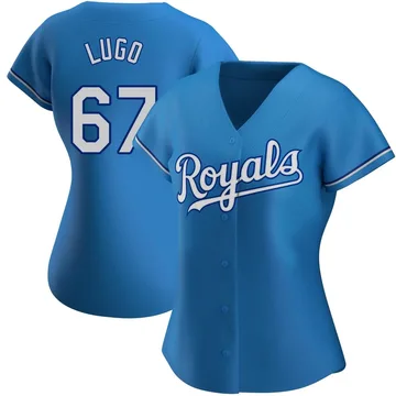 Seth Lugo Women's Kansas City Royals Authentic Alternate Jersey - Light Blue