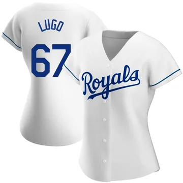 Seth Lugo Women's Kansas City Royals Authentic Home Jersey - White