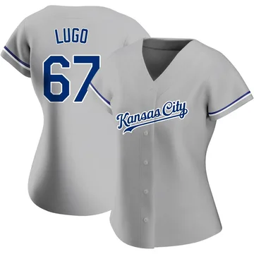 Seth Lugo Women's Kansas City Royals Authentic Road Jersey - Gray