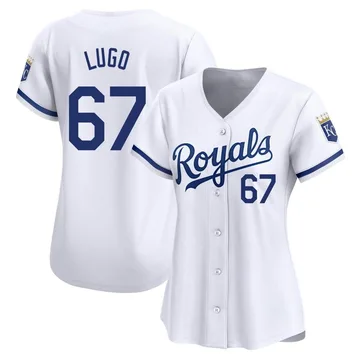 Seth Lugo Women's Kansas City Royals Limited Home Jersey - White