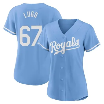 Seth Lugo Women's Kansas City Royals Replica 2022 Alternate Jersey - Light Blue