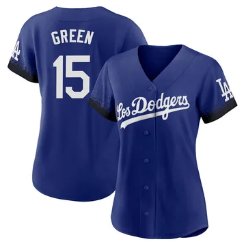 Shawn Green Women's Los Angeles Dodgers Authentic 2021 City Connect Jersey - Royal