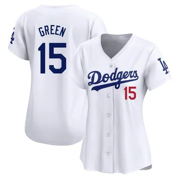 Shawn Green Women's Los Angeles Dodgers Limited Home Jersey - White