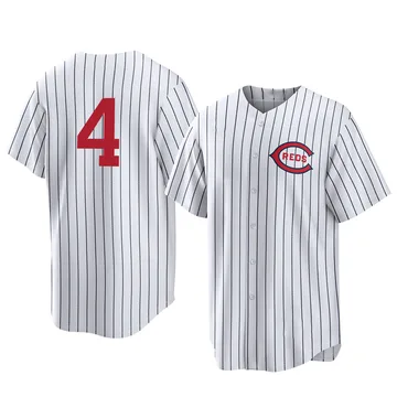 Shogo Akiyama Youth Cincinnati Reds Replica 2022 Field Of Dreams Jersey - White