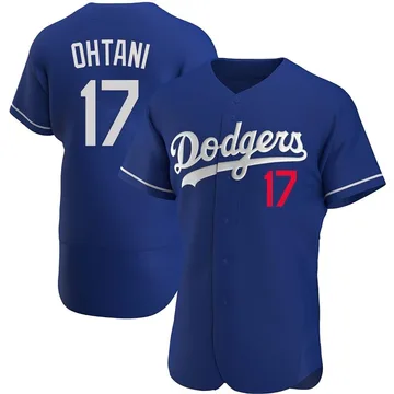 Shohei Ohtani Men's Los Angeles Dodgers Authentic Alternate Jersey - Royal